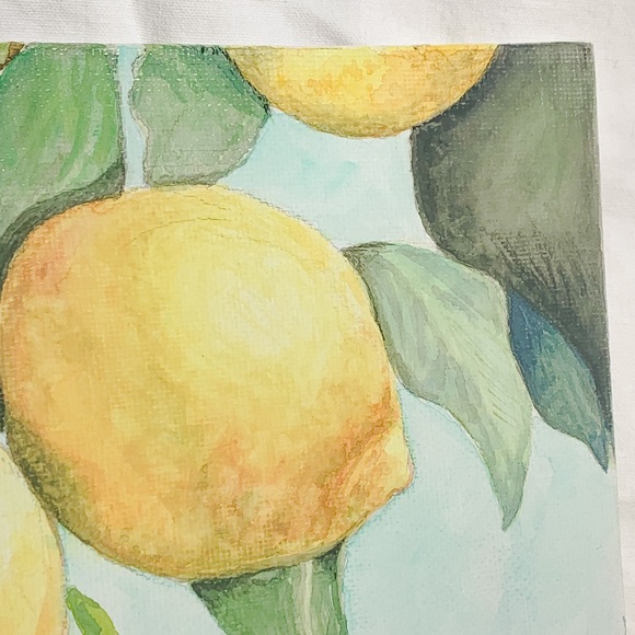 Print of ORIGINAL Watercolour Painting 🍋Lemons🍋 - Picture 2 of 5